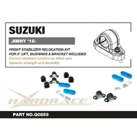 SUZUKI JIMNY 18+ FRONT SWAY BAR RELOCATION KIT