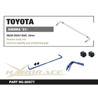 TOYOTA SIENNA '21- REAR SWAY BAR
