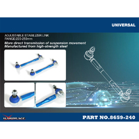 UNIVERSAL ADJ. STABILIZER LINK 220-259MM