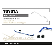 TOYOTA GR YARIS GXPA16/MXPA12 '20- REAR SWAY BAR
