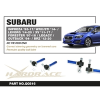 RC TIE ROD END IMPREZA '93-17/ WRX/STI '14-/ LEVORG '14-20/XV '11-/ FORESTER '97-/ LEGACY/OUTBACK '94-/BRZ/ TOYOTA 86 '12-20