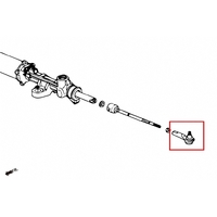 RC TIE ROD END HONDA, S2000, AP1/2
