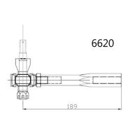 EXTENDED RC TIE ROD END TOYOTA, SUPRA, JZA80 93-02