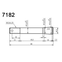 RC TIE ROD END HONDA, CIVIC, EM2, ES1, EP1/2/3/4, EU