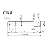 REVERSE RC TIE ROD END HONDA, INTEGRA, DC5 RSX, 02-06, DC5 02-06, DC5 TYPE R 02-06