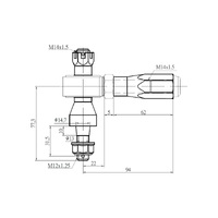 RC TIE ROD END MITSUBISHI, LANCER EVO 7 8 9 CT9A