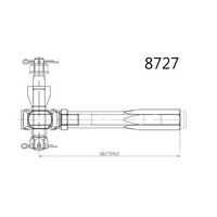 RC TIE ROD END TOYOTA, SUPRA, JZA80 93-02