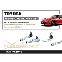 RC TIE ROD END, TOYOTA, GT86 12-21, GR86 22-, SUBARU, BRZ 12-21