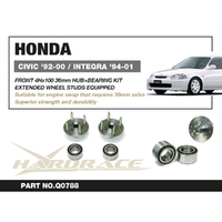 HONDA CIVIC 92-00 EG/EK INTEGRA 94-01 DC2 36MM 4X100 FRONT WHEEL HUB