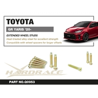 TOYOTA GR YARIS '20- EXTENDED WHEEL STUDS