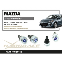 FRONT LOWER ARM BALL JOINT, MAZDA, BL/BK 3/AXELA, 03-13, CR/CW 5/PREMACY, 05-18