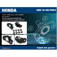 FRONT LOWER CAMBER ADJUSTER HONDA, CIVIC, FK8 FL5 TYPE-R