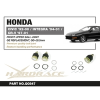 FRONT UPPER BALL JOINT OE REPLACEMENT HONDA CIVIC '92-00/ CR-V '97-01/ ACCORD '98-12/ HONDA INTEGRA '94-01/ CL '01-03/ TL '96-14/ TSX '03-14