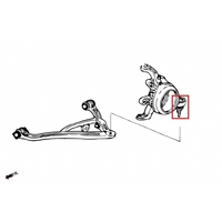 REAR LOWER BALL JOINT HONDA, S2000, AP1/2
