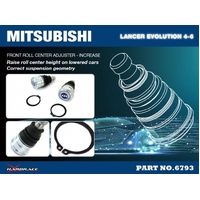 FRONT ROLL CENTER ADJUSTER MITSUBISHI, LANCER EVO, CN9A, CP9A