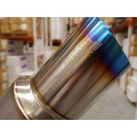 Invidia Titan G5 Titanium N1 Cat Back Exhaust for Mitsubishi Evo 7-9 CT9A