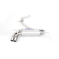 Invidia Q300 Cat Back Exhaust w/SS Tips for VW Golf GTI Mk5