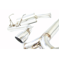 Invidia Dual N1 Cat Back Exhaust w/SS Tips for Mini Cooper S R53