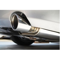 Invidia Q300 Axle Back Exhaust w/Stainless Tips for Lexus IS250 GSE20R 05-13