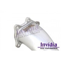 Invidia Down Pipe "Australian Spec" w/High Flow Cat for Subaru WRX 08-14/STI 08-20/LGT 07-09/FXT SH (5MT/6MT/4AT)