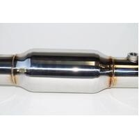 Invidia Down Pipe/Front Pipe w/High Flow Cat for Mitsubishi Evo X CZ4A