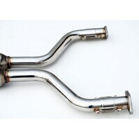 Invidia Gemini Cat Back Exhaust w/SS Rolled Tips for Nissan 370Z Z34 09-20