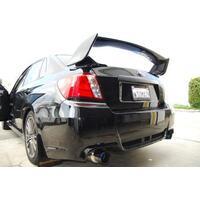 Invidia N1 Cat back Exhaust w/Ti Tips for Subaru WRX 08-21/STI 08-21/Forester XT SH, SJ 08-18