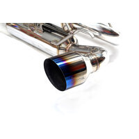 Invidia R400 70mm Cat Back Exhaust w/Ti Tips for Subaru BRZ/Toyota 86 12-20