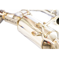Invidia N2 70mm Cat Back Exhaust w/Ti Tips for Subaru BRZ/Toyota 86 12-20