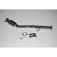 Invidia Front Pipe w/High Flow Cat for Subaru BRZ/Toyota 86 12-20 (6MT)