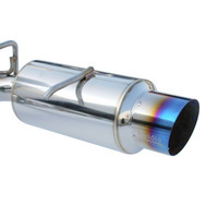 Invidia N1 Cat Back Exhaust w/Ti Tips for Subaru BRZ/Toyota 86 12-20