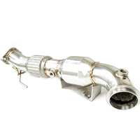 Invidia Down Pipe w/High Flow Cat for Ford Focus ST LW/LZ 11-18