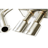 Invidia Q300 Cat Back Exhaust w/SS Tips for Ford Focus ST LW/LZ 11-18