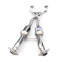Invidia Mid Pipe for Lexus IS250 GSE30R 13-15/350 GSE31R 13-20