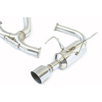 Invidia R400 Cat Back Exhaust w/SS Tips for Subaru WRX 08-10 Sedan/Forester XT SH, SJ 08-18