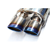 Invidia Q300-H Cat Back Exhaust w/Ti Rolled Tips for Lexus RC F USC10R 14-20