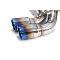 Invidia Q300 Cat Back Exhaust w/Ti Tips for Mazda MX5 ND 15+