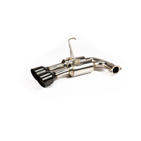 Invidia R400 "Signature Edition" Cat Back Exhaust w/Black Tips for Subaru WRX/STI 11-21