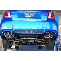 Invidia Q300 Cat Back Exhaust w/SS Rolled Tips for Subaru WRX/STI 11-20