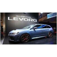Invidia Q300 Cat Back Exhaust w/SS Tips for Subaru Levorg VM 14-20