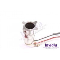 Invidia Down Pipe/J Pipe w/High Flow Cat for Subaru WRX VA 15-21/ Levorg 14+/Forester SJ 14+ (Auto CVT)