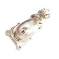 Invidia Down Pipe w/High Flow Cat for Honda Civic Inc RS FC/FK 16-21 (1.5T)