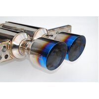 INVIDIA R400 CAT BACK EXHAUST WITH TI TIP for FK7 1.5 TURBO 2017+