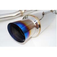 Invidia N1 Cat back Exhaust w/Ti Tip for Nissan Silvia/200SX S14/S15