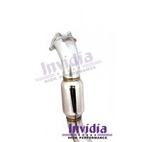 Invidia Down Pipe "Australian Spec" w/High Flow Cat for Subaru WRX/STI GC8 94-00