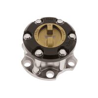 Hulk 4x4 1x Free Wheel Hub (Landcruiser VDJ/GRJ/HDJ/HZJ 10mm Bolts)