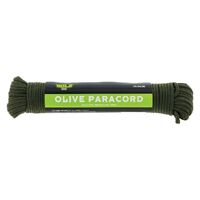 Hulk 4x4 Paracord Olive 30M High Strength Blend 88Kgs Load