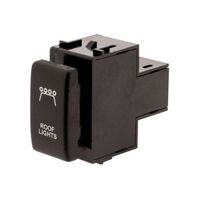 Hulk 4x4 Roof Light Push Button Switch - Amber (Pathfinder/Navara 05-18)