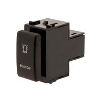 Hulk 4x4 Beacon Push Button Switch - Amber (Pathfinder/Navara 05-18)