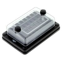 Hulk 4x4 12-Way Weather Proof ATS Blade Fuse Box Blade Screw Cover with LED